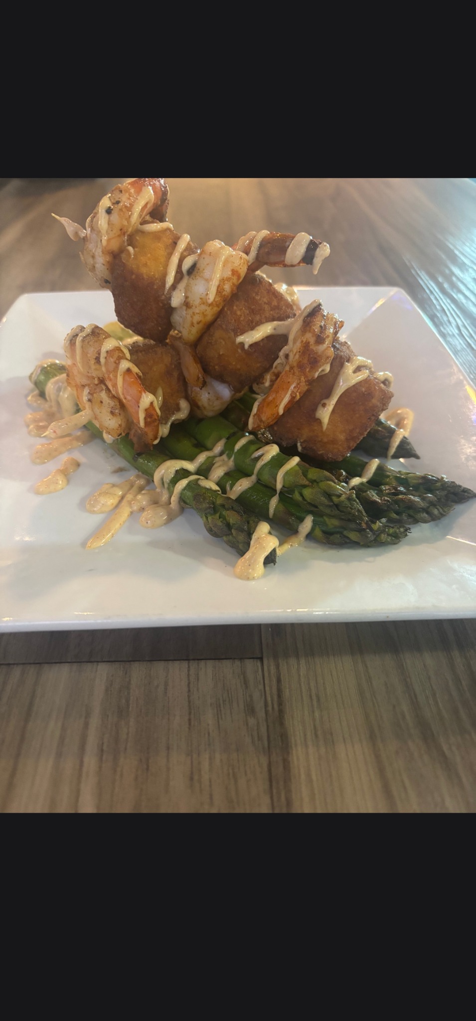 Chef prepared entrée